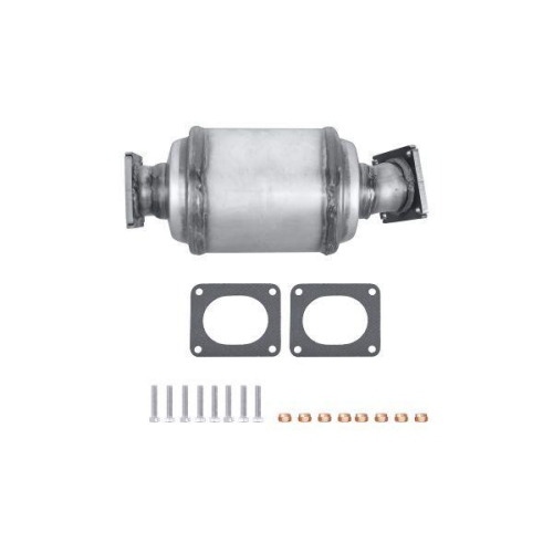 Ru&szlig;-/Partikelfilter, Abgasanlage HELLA 8LG 366 070-081 f&uuml;r BMW, Mitte