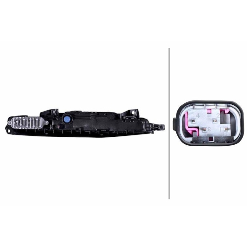 HELLA Tagfahrleuchte 2BE 015 358-031 für PORSCHE, links