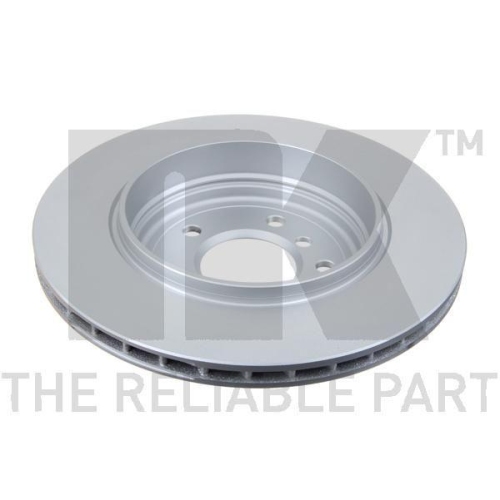 NK 311545 2 St&uuml;ck Bremsscheiben f&uuml;r BMW, Hinterachse