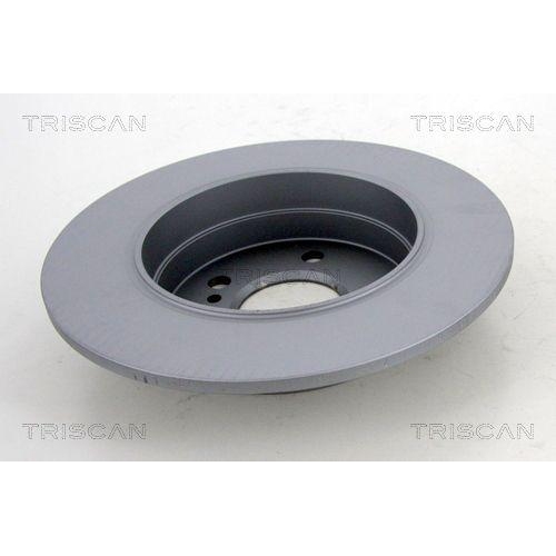 TRISCAN 8120 23188C 2 St&uuml;ck Bremsscheiben COATED f&uuml;r MERCEDES-BENZ, Hinterachse