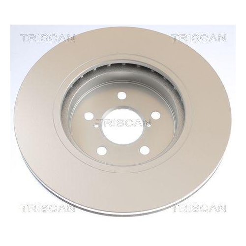 TRISCAN 8120 68128C 2 St&uuml;ck Bremsscheiben f&uuml;r SUBARU, Vorderachse