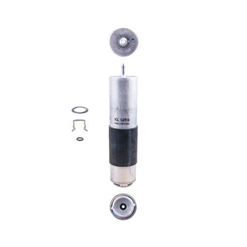 Kraftstofffilter KNECHT KL 169/6D für MERCEDES-BENZ KAYSER