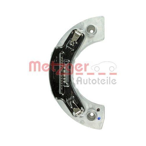 Steuergerät, Heizung/Lüftung METZGER 0917026 für CITROËN/PEUGEOT