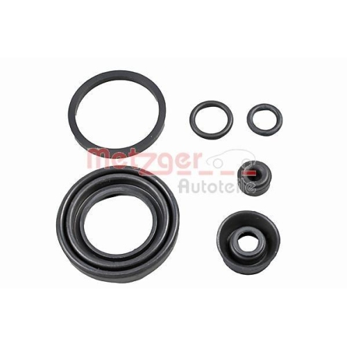 Reparatursatz, Bremssattel METZGER 114-0020 für, Hinterachse, Hinterachse links