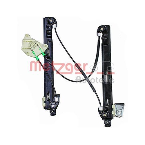 Fensterheber METZGER 2160410 f&uuml;r VAG, vorne rechts