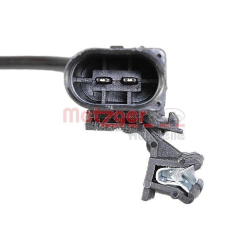 Motorhaubenschloss METZGER 2310651 GREENPARTS f&uuml;r AUDI, beidseitig