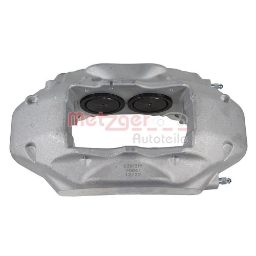 Bremssattel METZGER 6261319 GREENPARTS f&uuml;r VW VAG, Vorderachse links