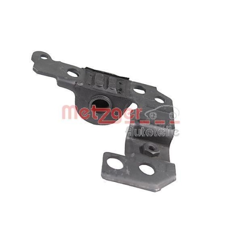 Lagerung, Lenker METZGER 52102002 f&uuml;r FIAT FAST, Vorderachse, hinten, rechts