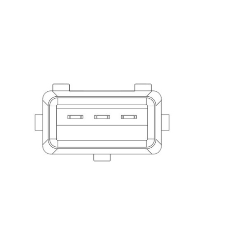 Luftmassenmesser NGK 97106 f&uuml;r BMW HYUNDAI KIA MINI LAND ROVER