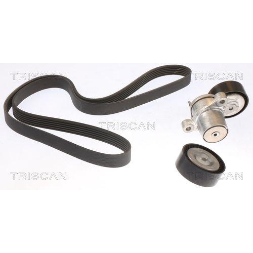 Keilrippenriemensatz TRISCAN 8642 16009 f&uuml;r, f&uuml;r Fahrzeuge mit Klimaanlage