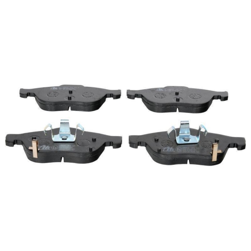 Bremsbelagsatz, Scheibenbremse ATE 13.0460-5844.2 f&uuml;r TOYOTA, Vorderachse