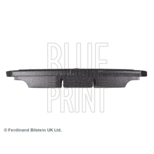Bremsbelagsatz, Scheibenbremse BLUE PRINT ADG042161 f&uuml;r HYUNDAI KIA, Vorderachse