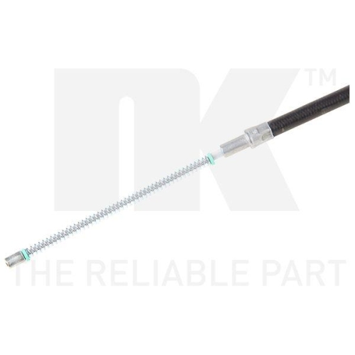 Seilzug, Feststellbremse NK 904737 f&uuml;r AUDI, hinten