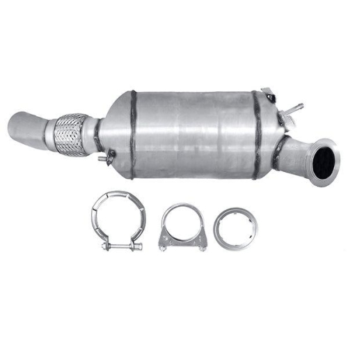 Ru&szlig;-/Partikelfilter, Abgasanlage HELLA 8LG 366 070-091 f&uuml;r BMW, vorne
