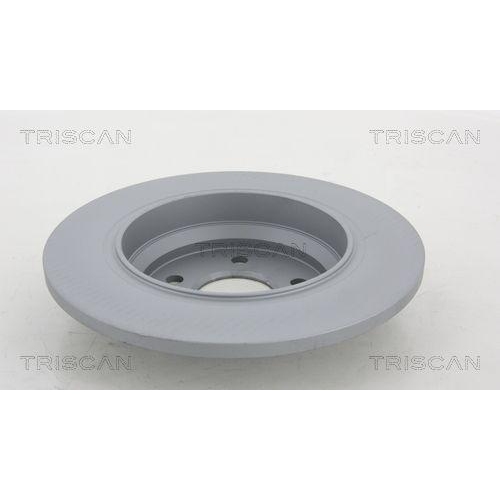 TRISCAN 8120 23194C 2 St&uuml;ck Bremsscheiben COATED f&uuml;r MERCEDES-BENZ, Hinterachse