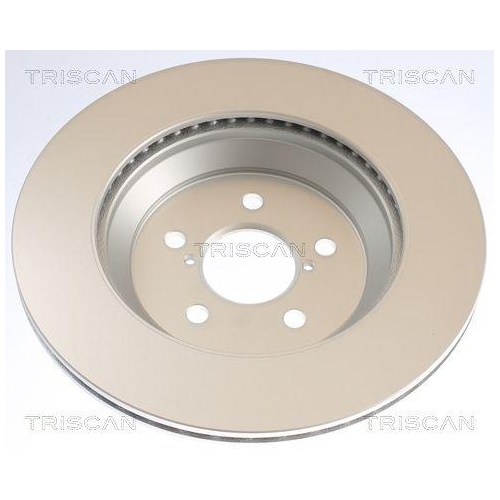 TRISCAN 8120 68129C 2 St&uuml;ck Bremsscheiben f&uuml;r SUBARU, Hinterachse