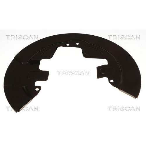 TRISCAN 8125 27117 Spritzblech, Bremsscheibe f&uuml;r VOLVO, Vorderachse links