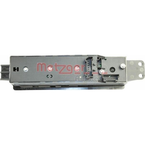 Schalter, Fensterheber METZGER 0916392 f&uuml;r MERCEDES-BENZ VW, vorne links