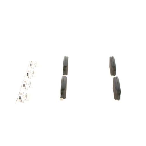 Bremsbelagsatz, Scheibenbremse BOSCH 0 986 424 124 f&uuml;r OPEL SAAB VAUXHALL HOLDEN