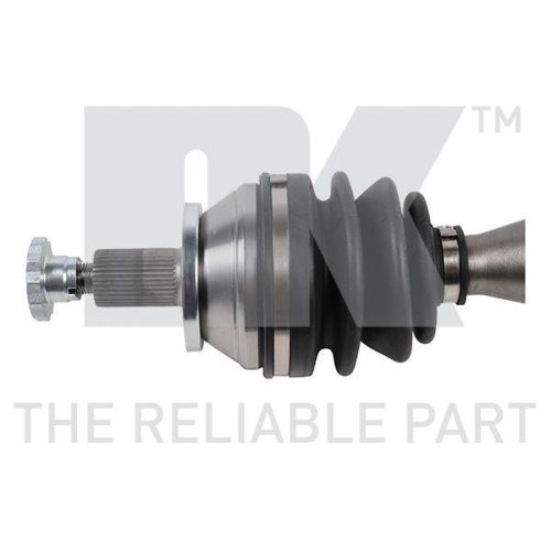 Antriebswelle NK 5047200 f&uuml;r AUDI SEAT SKODA VW, Vorderachse rechts