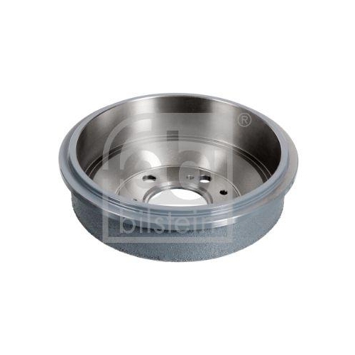 FEBI BILSTEIN Bremstrommel 10664 f&uuml;r CITRO&Euml;N FIAT PEUGEOT, Hinterachse
