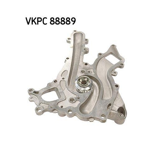 Wasserpumpe, Motorkühlung SKF VKPC 88889 für MERCEDES-BENZ