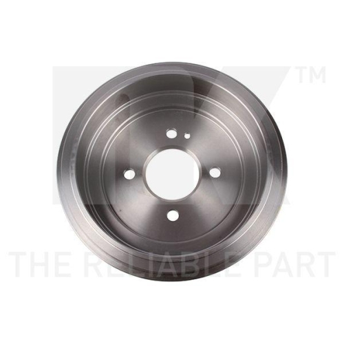 Bremstrommel NK 253513 f&uuml;r HYUNDAI KIA, Hinterachse