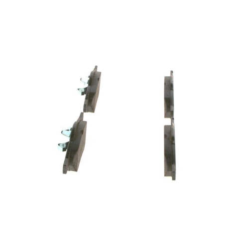 Bremsbelagsatz, Scheibenbremse BOSCH 0 986 494 034 f&uuml;r RENAULT, Vorderachse