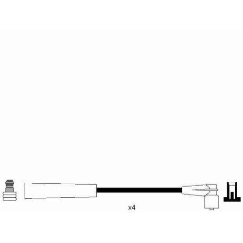 Z&uuml;ndleitungssatz NGK 4943 f&uuml;r