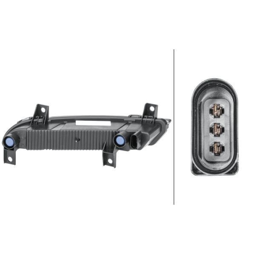 HELLA Tagfahrleuchte 2PT 354 844-011 f&uuml;r SKODA, links