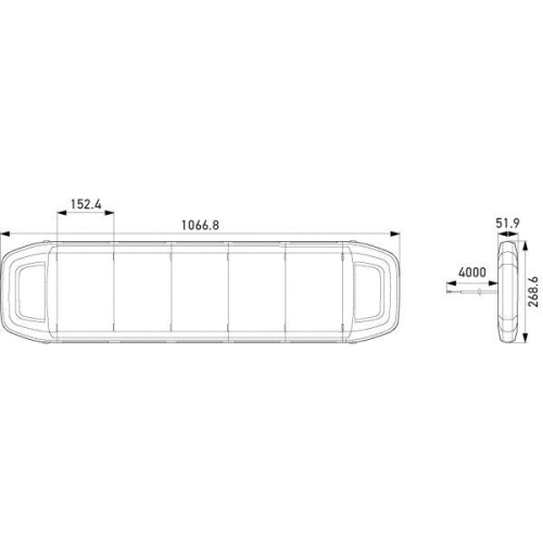 HELLA Signalsystem, Einsatzfahrzeug 2RL 014 567-011 für