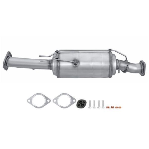Ru&szlig;-/Partikelfilter, Abgasanlage HELLA 8LH 366 080-531 f&uuml;r FORD, Mitte, vorne