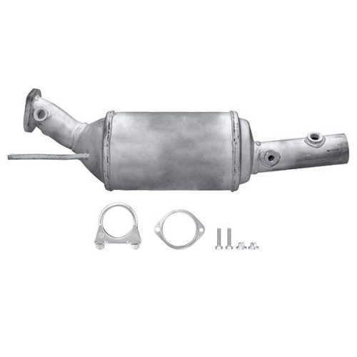 Ru&szlig;-/Partikelfilter, Abgasanlage HELLA 8LH 366 081-311 f&uuml;r RENAULT DACIA, Mitte