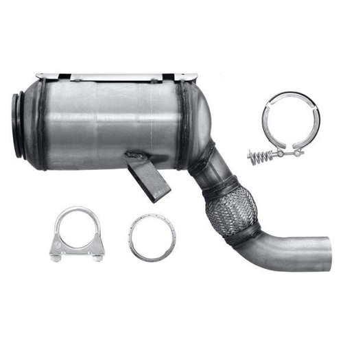 Ru&szlig;-/Partikelfilter, Abgasanlage HELLA 8LG 366 070-101 f&uuml;r BMW, vorne