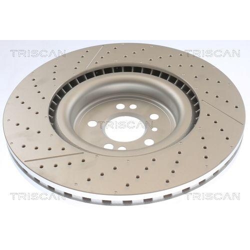 TRISCAN 8120 231065C 2 St&uuml;ck Bremsscheiben f&uuml;r MERCEDES-BENZ, Vorderachse