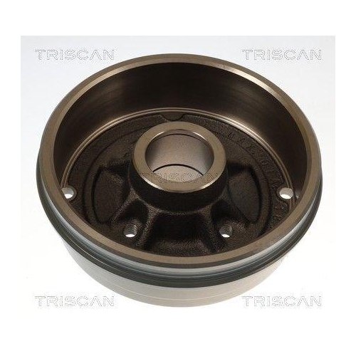 TRISCAN 8120 25230C Bremstrommel f&uuml;r RENAULT DACIA, Hinterachse