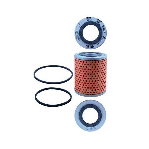 Ölfilter KNECHT OX 20D für CHRYSLER FORD GMC INNOCENTI ROVER TALBOT PERKINS JCB