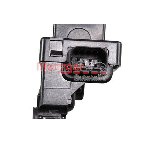 Heckklappenschloss METZGER 2310653 für LAND ROVER, Fahrzeugheckscheibe