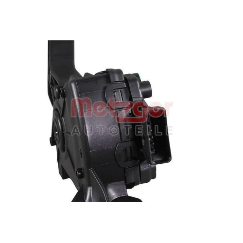 Sensor, Fahrpedalstellung METZGER 0901484 für OPEL GENERAL MOTORS