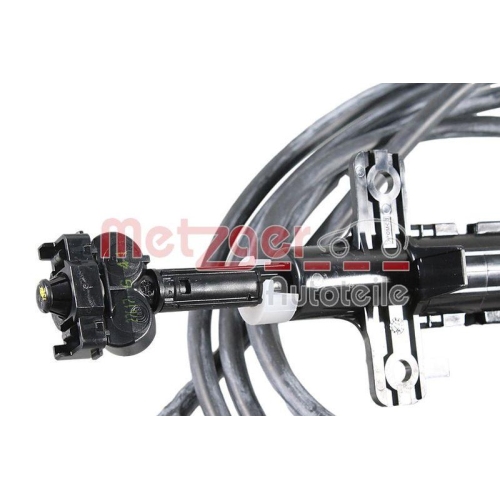 Waschwasserd&uuml;se, Scheinwerferreinigung METZGER 2221167 f&uuml;r RENAULT, links