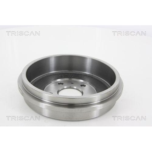 Bremstrommel TRISCAN 8120 16228 f&uuml;r FORD, Hinterachse