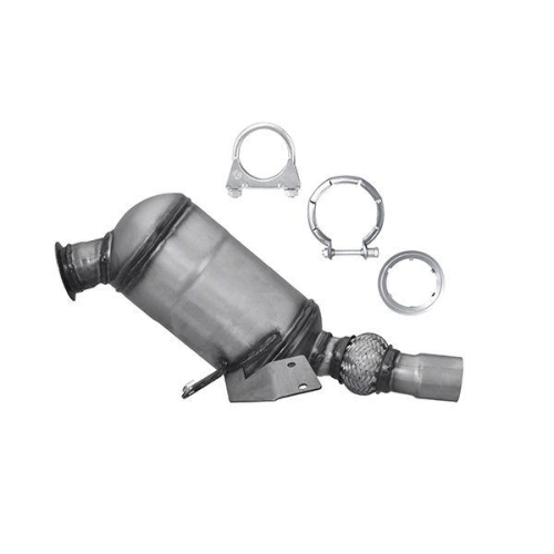 Ru&szlig;-/Partikelfilter, Abgasanlage HELLA 8LG 366 070-111 f&uuml;r BMW, vorne
