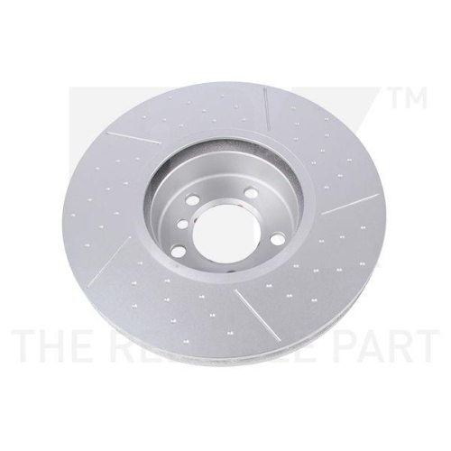 NK 3415130 2 St&uuml;ck Bremsscheiben f&uuml;r BMW, Vorderachse