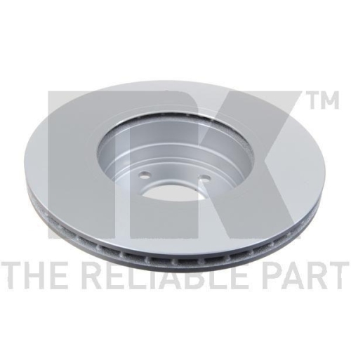 NK 311553 2 St&uuml;ck Bremsscheiben f&uuml;r BMW, Vorderachse