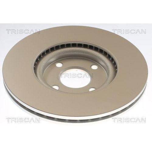 TRISCAN 8120 16197C 2 St&uuml;ck Bremsscheiben f&uuml;r FORD, Vorderachse