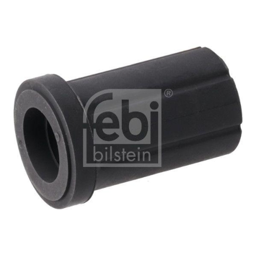 FEBI BILSTEIN Lagerbuchse, Blattfeder 102103 f&uuml;r TOYOTA, Hinterachse links, oben