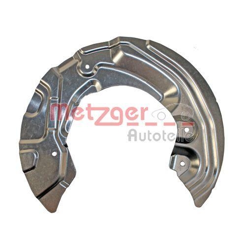 Spritzblech, Bremsscheibe METZGER 6115064 f&uuml;r BMW, Vorderachse rechts