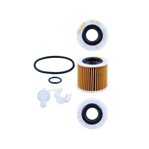 &Ouml;lfilter KNECHT OX 416D2 f&uuml;r DAIHATSU SUBARU TOYOTA ASTON MARTIN