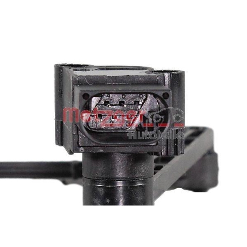 Sensor, Niveauregulierung METZGER 0901395 f&uuml;r LAND ROVER, Hinterachse links