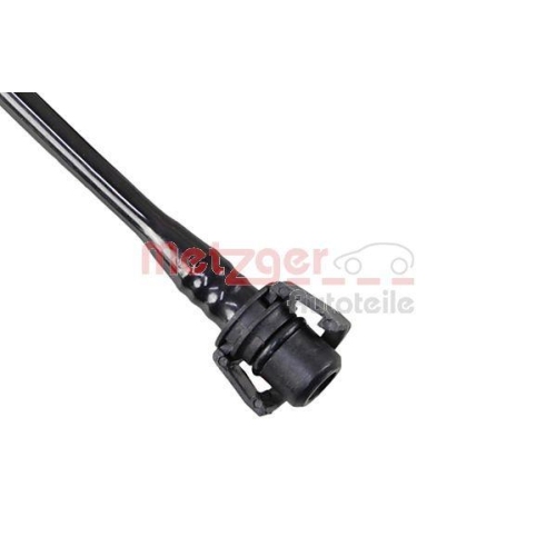 K&uuml;hlmittelrohrleitung METZGER 4010346 f&uuml;r CITRO&Euml;N PEUGEOT